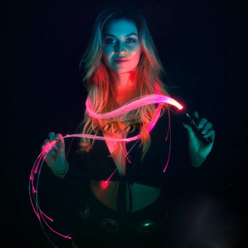 Groove Flow - 360° Swivel Pixel Rave LED Fiber Optic Dance Whips