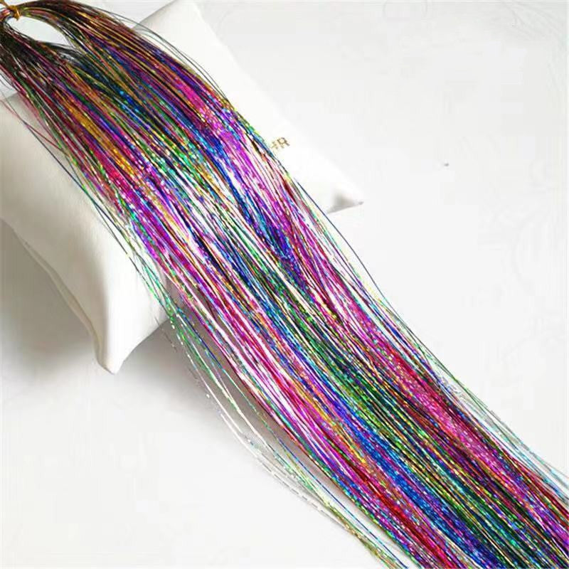 Glam Strands - Tinsel Hair Extension