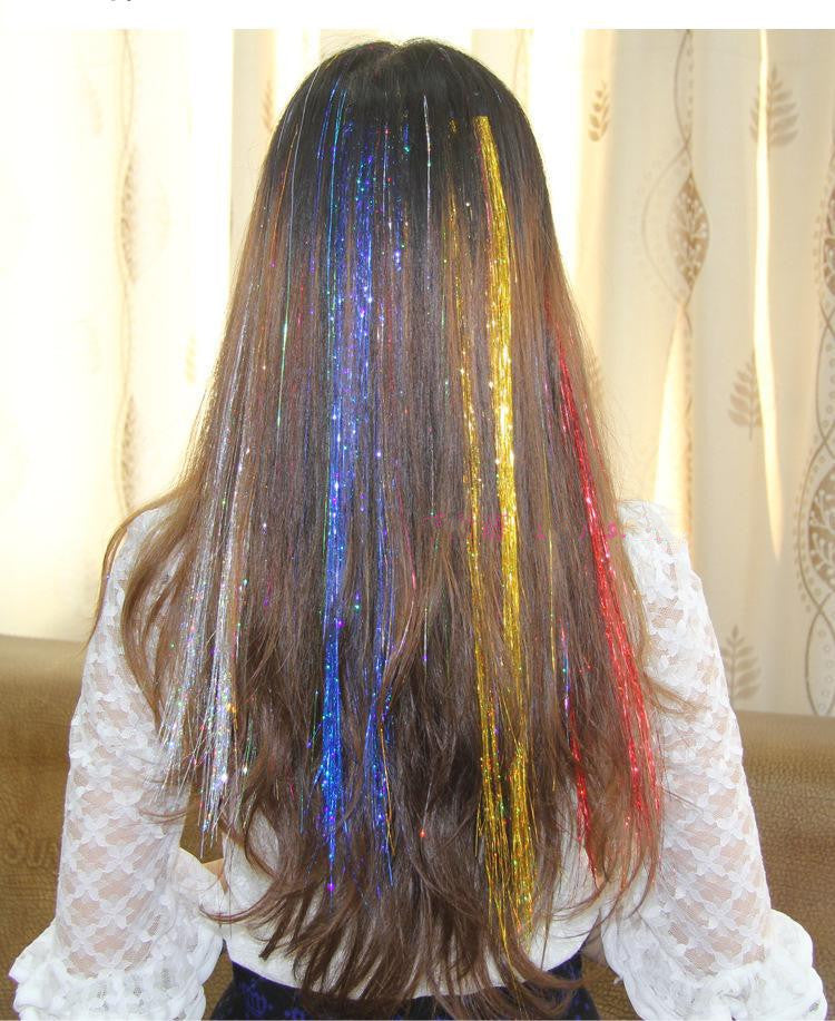 Glam Strands - Tinsel Hair Extension