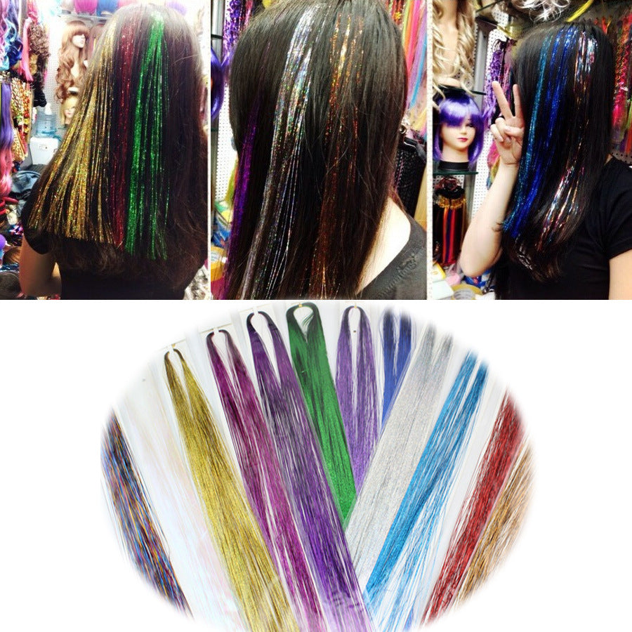 Glam Strands - Tinsel Hair Extension